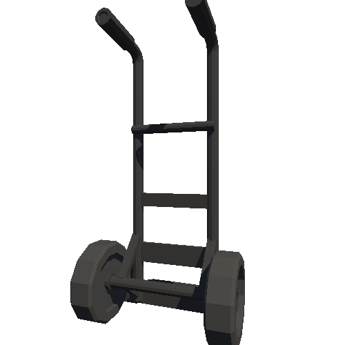 Hand Truck Black_1